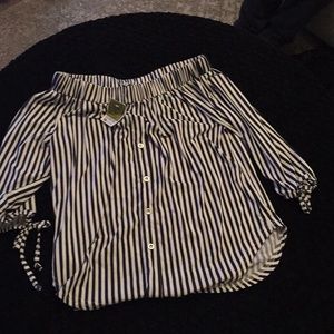 Striped Blouse